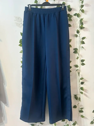 Roksanda popper trousers navy/