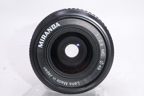 Miranda 28mm wide angle - miranda,