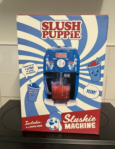 Slush puppie slushie maker - slush,