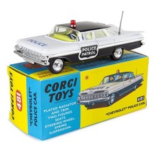Corgi Toys Model Club Reissue