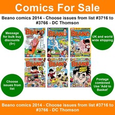 Beano comics 2014 - Choose