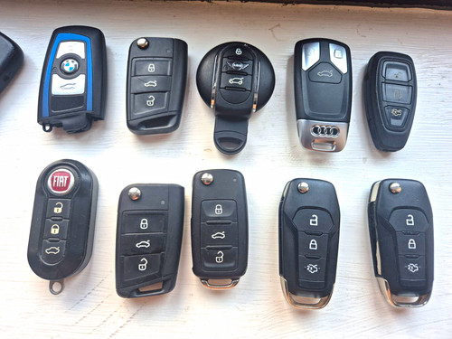 Car keys remote fobs - fobs, blades
