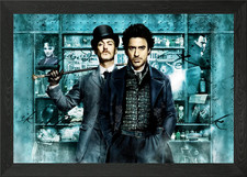 Sherlock holmes Framed Wall