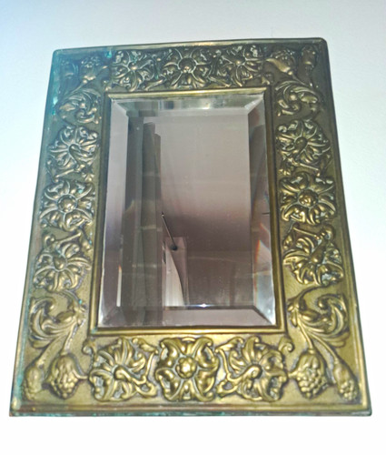 Ornat floral copper framed - copper,