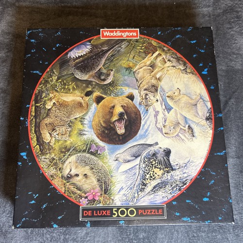 Waddingtons 500 piece circular - 500,
