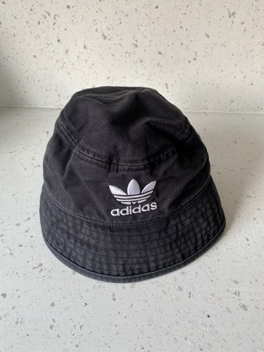 Adidas black bucket hat one - black,