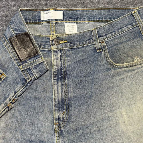 Vintage levi silvertab baggy - vintage,