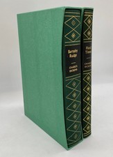 Folio Society Barnaby Rudge Hard Times Charles Dickens BOTH FIRST EDITIONS