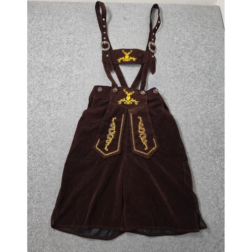 Bavarian lederhosen suspenders - lederhosen,