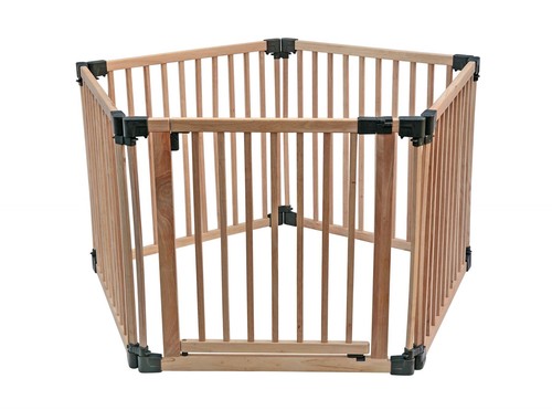 Safetots play den wooden pen - safetots,