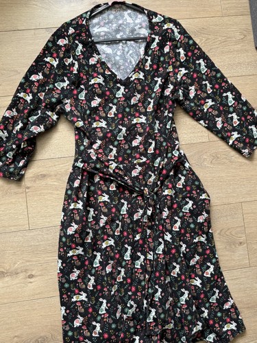 Popsy dress bunny - popsy, pattern