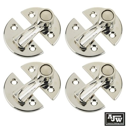 Chrome gravelly fastener - chrome,