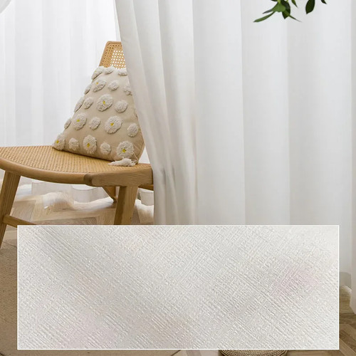 Chiffon window curtains for - window,