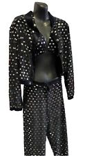 70’s Lady - Glam Rock / Glitter / Disco Suit - Size 10 
