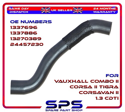 Radiator hose pipe - radiator,