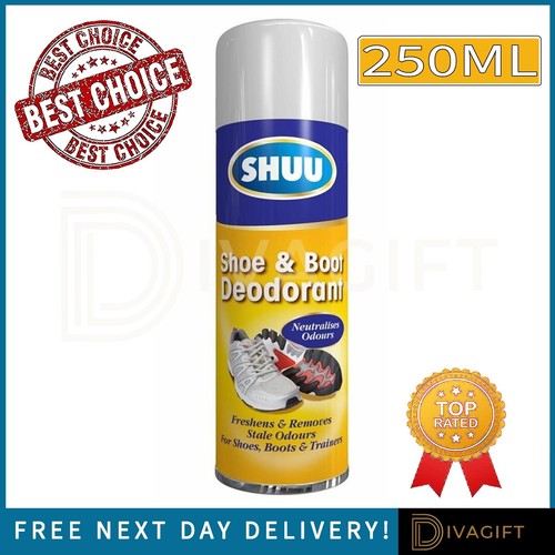 Shuu boot deodorant spray - shuu,