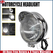 Round led chrome bullet - led,