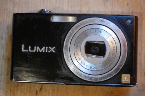 Panasonic lumi fx33 1mp - lumi, 8.1mp