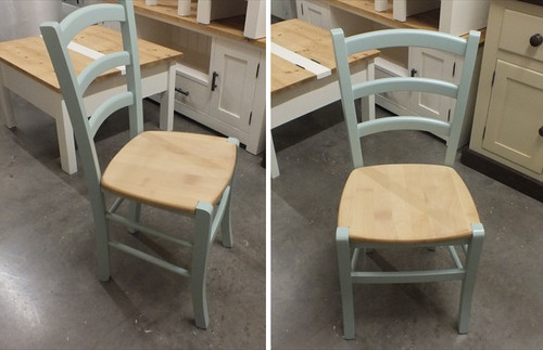 Painted liege chairs - liege,