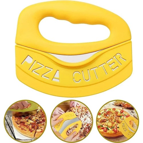 Large pizza cutter slicer - pizza,