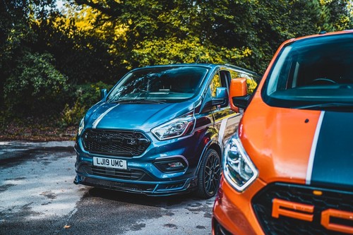 Ford transit custom body - ford,