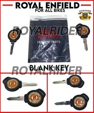Fits Royal Enfield "Blank Key