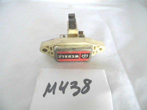 Wehrle regulator for generator - wehrle,