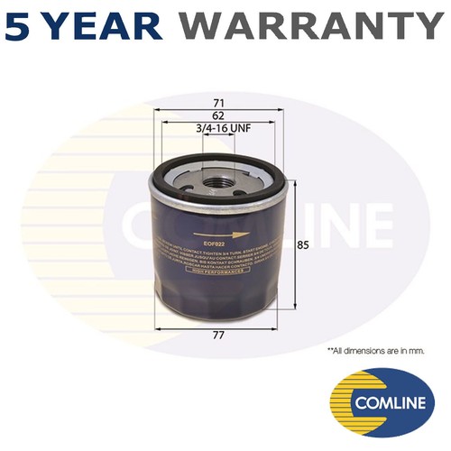 Comline oil filter fits - comline,