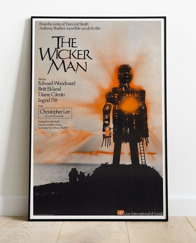 Wicker man movie photo - man,