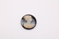 Victorian hard stone cameo