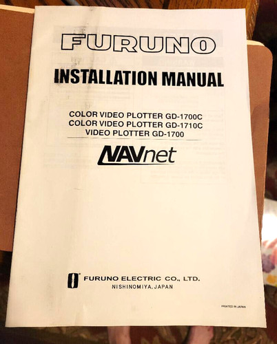 Furuno navnet color video - color,
