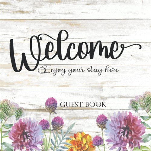 Visitor guest book sign log - guest,