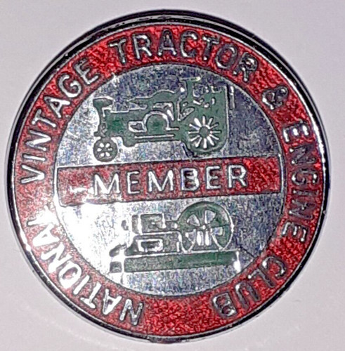 National vintage tractor - national,