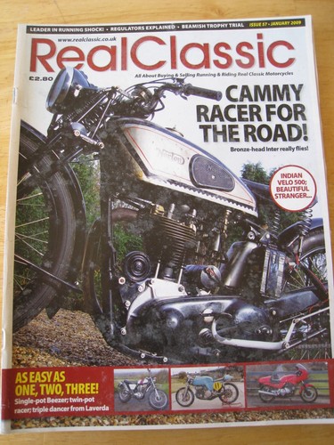Real classic magazine jan 2009 - classic,