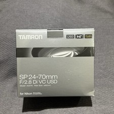 TAMRON SP 24-70mm f/2.8  Di VC