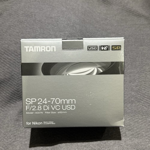 Tamron 70mm 8 di - 24-70mm, vc