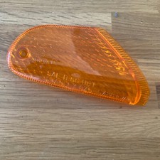 NOS Honda SA50 Genuine Indicator/ Winker Lens. Stanley 045-5488 R  Elite/ Vision