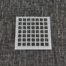 Square Stencil - Design 1 -