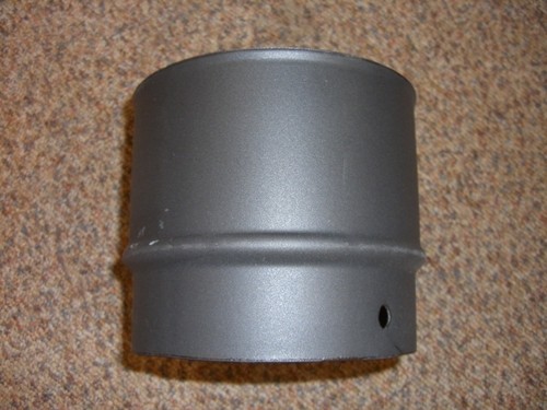 Black vitreous stove enamel - 6",