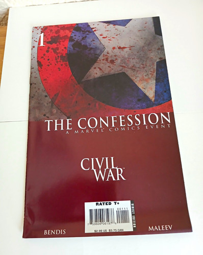 Marvel comics civil war - marvel,