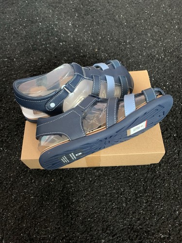 Children ugg blue sandals - blue,