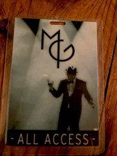 Matt Goss Tour AAA Genuine
