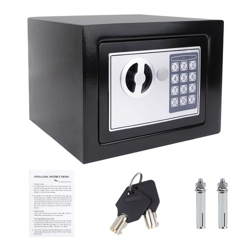 Digital safe box steel - digital,