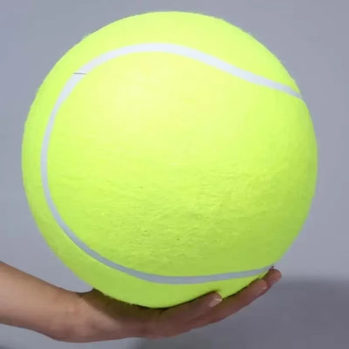 Outdoor mega giant tennis ball - outdoor,