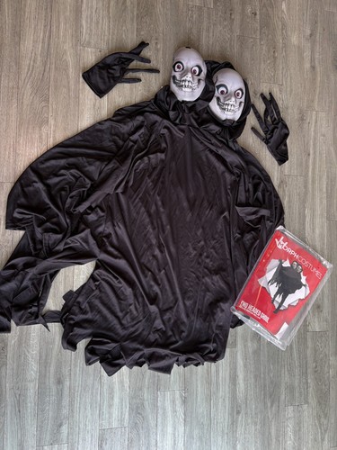 Two headed ghoul halloween - two,