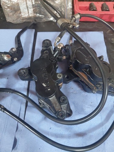 350 ypvs complete brake up - ypvs,