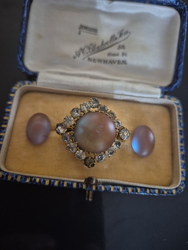 Antique edwardian saphiret - antique,