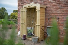 Shiplap apex tall wooden - tall,
