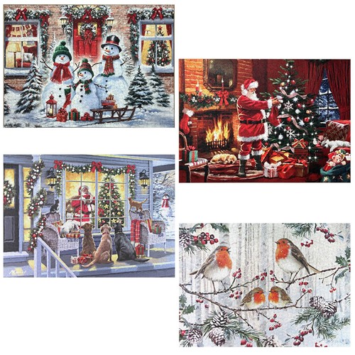 Christmas jigsaw puzzle 1000 - christmas,