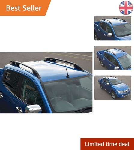 Aluminium roof rack side bars - roof,